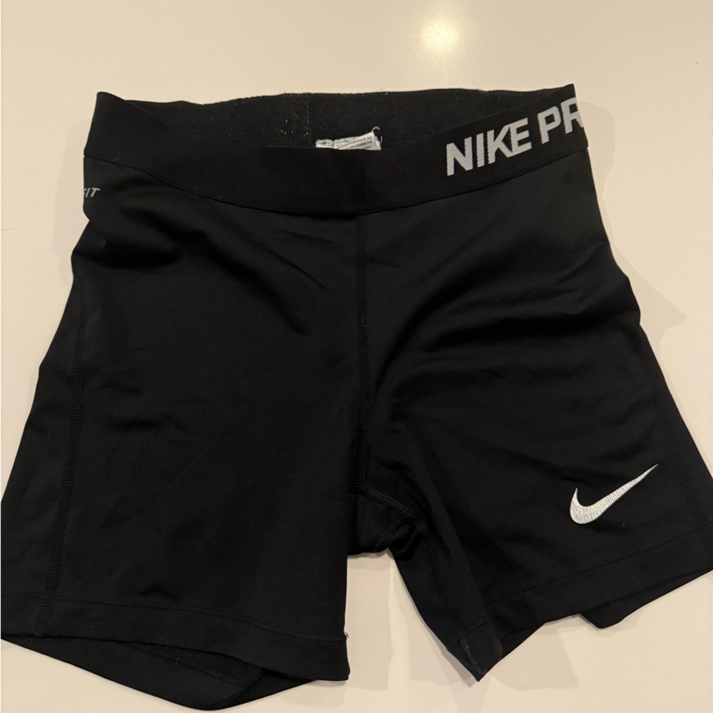 Nike Pro Black Compression Shorts